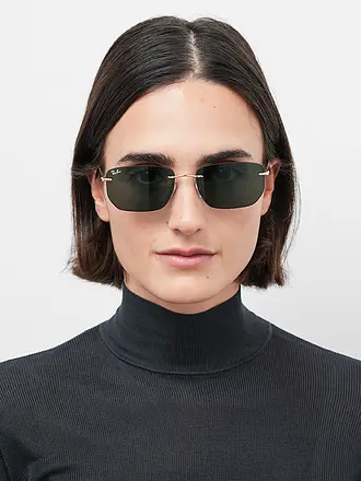 RAY BAN | Sonnenbrille 0RB3768/56 | gold